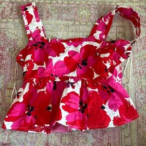 Francesca’s colorful top!!